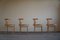 Mid-Century Dining Chairs by Helmut Lübke, Germany, 1960s, Set of 4 6