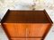 Mid-Century Storage Cabinet with 2 Compartments on Metal Legs, 1960s 2