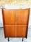 Mid-Century Storage Cabinet with 2 Compartments on Metal Legs, 1960s 1