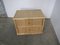 Rattan and Compressed Wood Chest of Drawers, 1970s 1