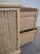Rattan and Compressed Wood Chest of Drawers, 1970s 11