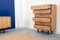 Scandinavian Design Oak Chest of Drawers 4