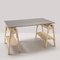 Passe-Passe Desk with Grey Top from Orchid Edition, Image 1