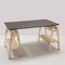 Passe-Passe Desk with Black Top from Orchid Edition 1