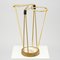 Mid-Century Cord-Wrapped Umbrella Stand in Brass & Iron, 1950s 2