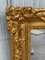 19th Century French Empire Carved Giltwood Rectangular Mirror, Image 7