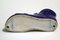 Roman Foot in Blue Pottery by Piero Fornasetti, Italy, 1960s, Image 6