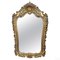 Early 20th Century French Empire Carved Giltwood Mirror, Image 1