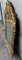 Espejo francés Imperio de madera dorada tallada, Imagen 3