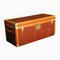 Shoe Trunk in Red Canvas from Goyard, 1930s, Image 1