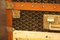 Cabin Trunk in Chevrons Canvas from Goyard, 1930s, Image 10