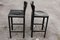 Vintage Italian Leather Bar Stools by Matteo Grassi, Set of 2 2