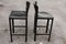 Vintage Italian Leather Bar Stools by Matteo Grassi, Set of 2, Image 2