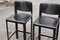 Vintage Italian Leather Bar Stools by Matteo Grassi, Set of 2 5