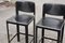 Vintage Italian Leather Bar Stools by Matteo Grassi, Set of 2, Image 5