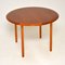 Vintage Danish Teak Dining Table by Peter Hvidt for France & Son 1