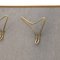 Wall Hanger with Brass Hangers, 1950s, Image 12