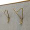 Wall Hanger with Brass Hangers, 1950s, Image 10