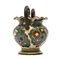 Art Deco Ceramic Vases by Bartolomeo Rossi for Artistic Ceramics Savonesi, 1930s, Set of 2 5