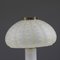 Table Lamp in Decorated Glass and Brass, 1970s, Image 8