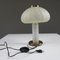 Table Lamp in Decorated Glass and Brass, 1970s, Image 10