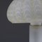 Table Lamp in Decorated Glass and Brass, 1970s, Image 7