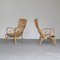 Armchairs in Bamboo, Set of 2 3