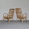 Armchairs in Bamboo, Set of 2 6