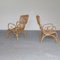 Armchairs in Bamboo, Set of 2 2