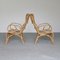 Armchairs in Bamboo, Set of 2 7