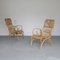 Armchairs in Bamboo, Set of 2 1