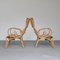 Fauteuils en Bambou, Set de 2 8