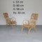 Armchairs in Bamboo, Set of 2, Image 9