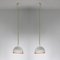 Febo Pendant Lamps by Roberto Pamio & Renato Toso for Leucos, 1970s, Set of 2 1
