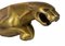 Jaguar Sculpture in Bronze on Marble Base from J. B. Deposee Paris 6