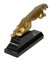 Sculpture Jaguar en Bronze sur Socle en Marbre de JB Deposee Paris 3