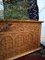 Sardinian Trunk in Engraved Linden Wood, 1930s 3