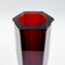 Large Sommerso Murano Glass Vase by Flavio Poli for Alessandro Mandruzzato, 1960s 6