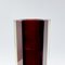 Large Sommerso Murano Glass Vase by Flavio Poli for Alessandro Mandruzzato, 1960s 4