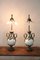 Art Nouveau White Marble and Gilded Bronze Table Lamps, 1900s, Set of 2, Image 12