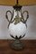Art Nouveau White Marble and Gilded Bronze Table Lamps, 1900s, Set of 2, Image 10