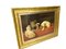 Cavalier King Dogs, Oil on Canvas, Framed 7