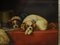 Cavalier King Dogs, Oil on Canvas, Framed 9