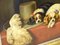 Cavalier King Dogs, Oil on Canvas, Framed 4