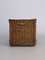 Country House Wicker Log Basket. 1930s 5