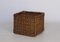 Country House Wicker Log Basket. 1930s 12