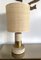 Italian Travertine and Brass Lamps, 1970s, Set of 2, Image 5