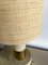 Italian Travertine and Brass Lamps, 1970s, Set of 2 6