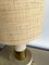 Italian Travertine and Brass Lamps, 1970s, Set of 2, Image 6