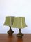 Chinoiserie Brass Table Lamps, 1950s, Set of 2 2